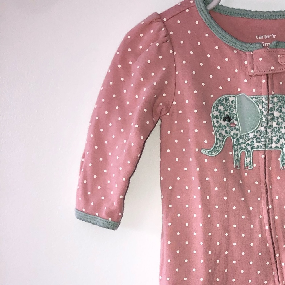 Footed onesie